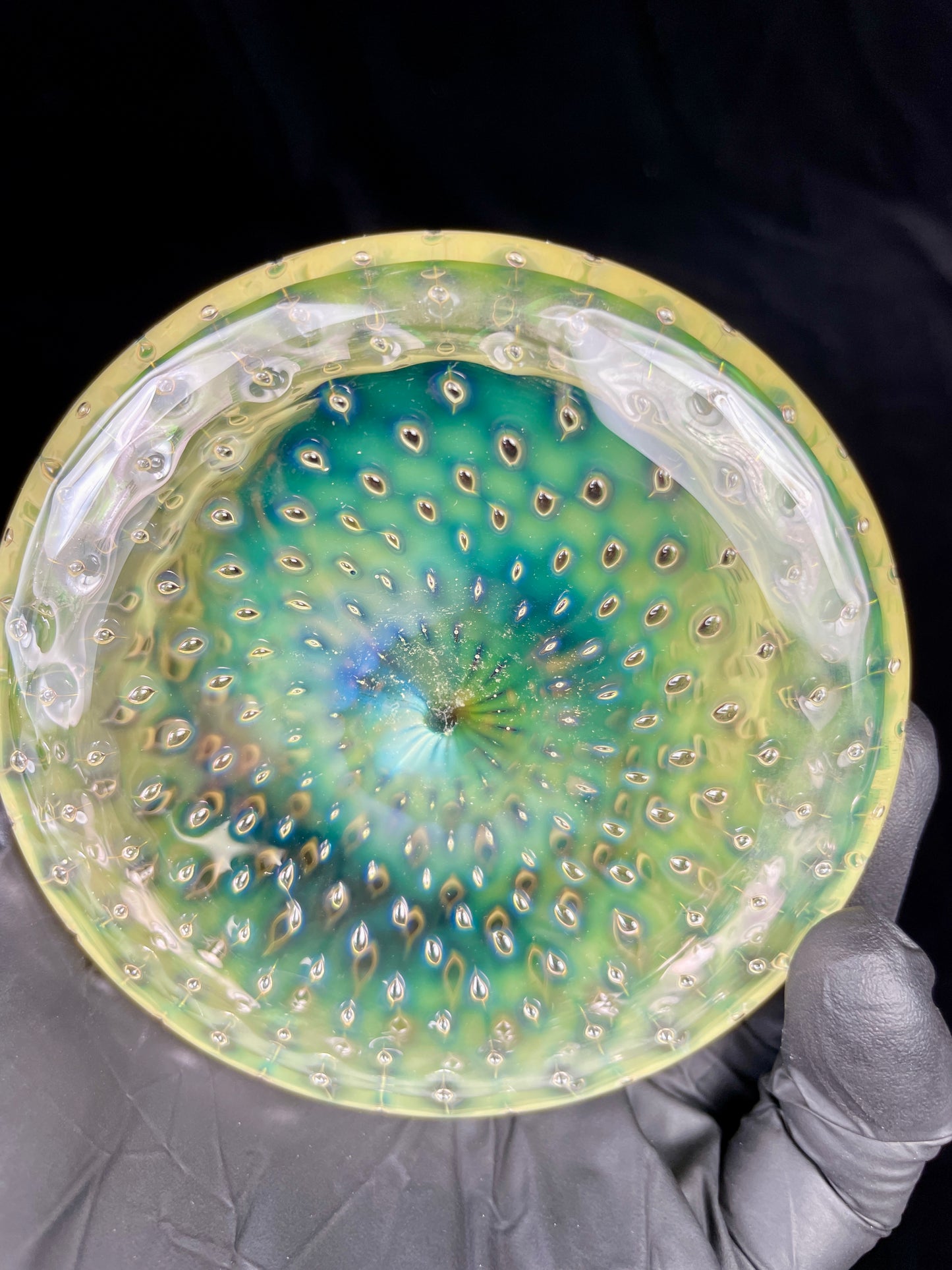 17oz Fumed BubbleTrap Glass