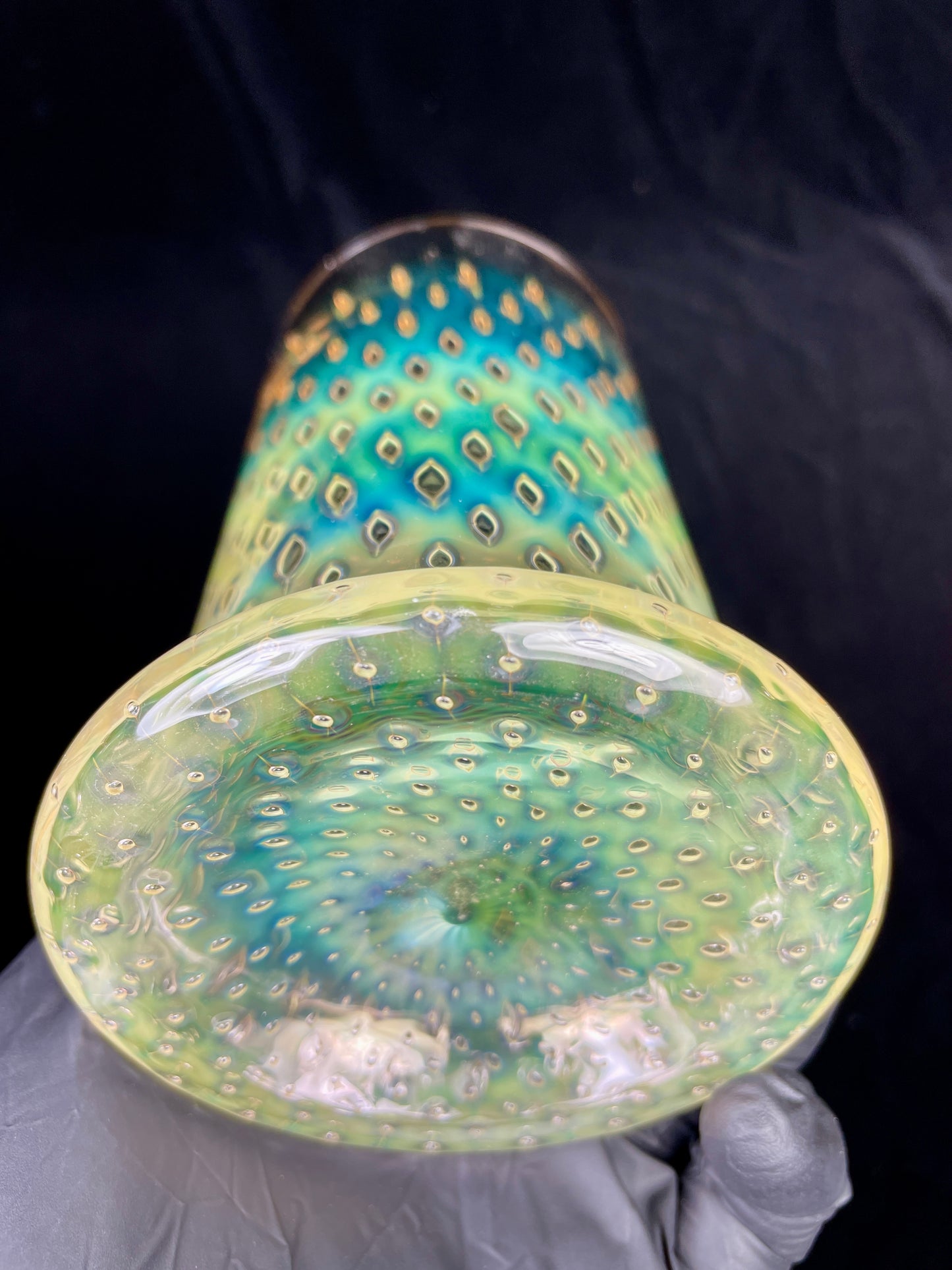 17oz Fumed BubbleTrap Glass