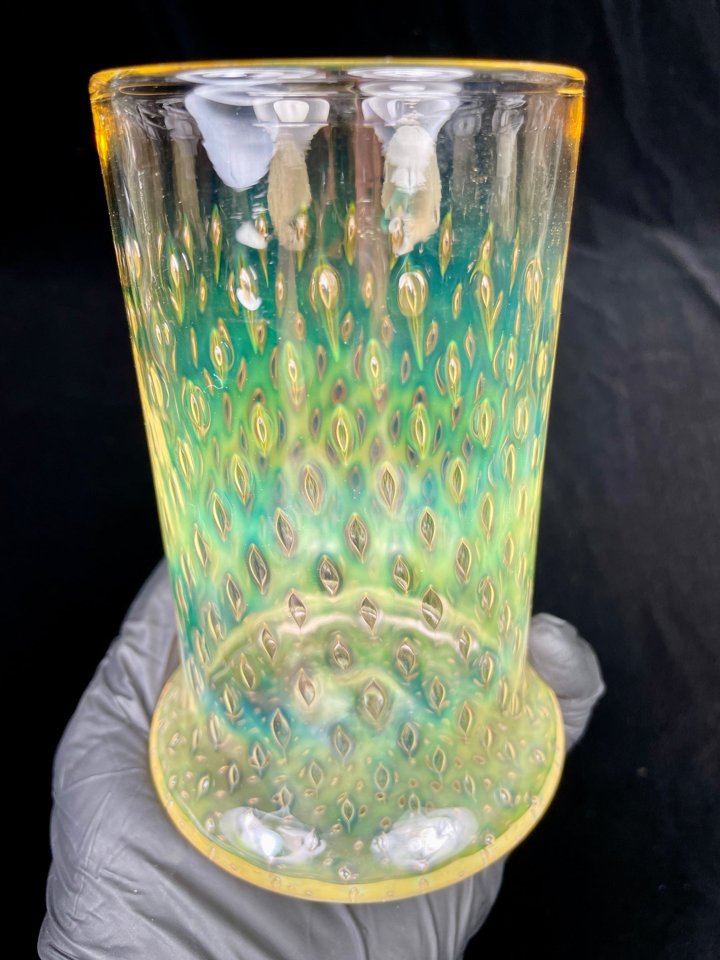 17oz Fumed BubbleTrap Glass