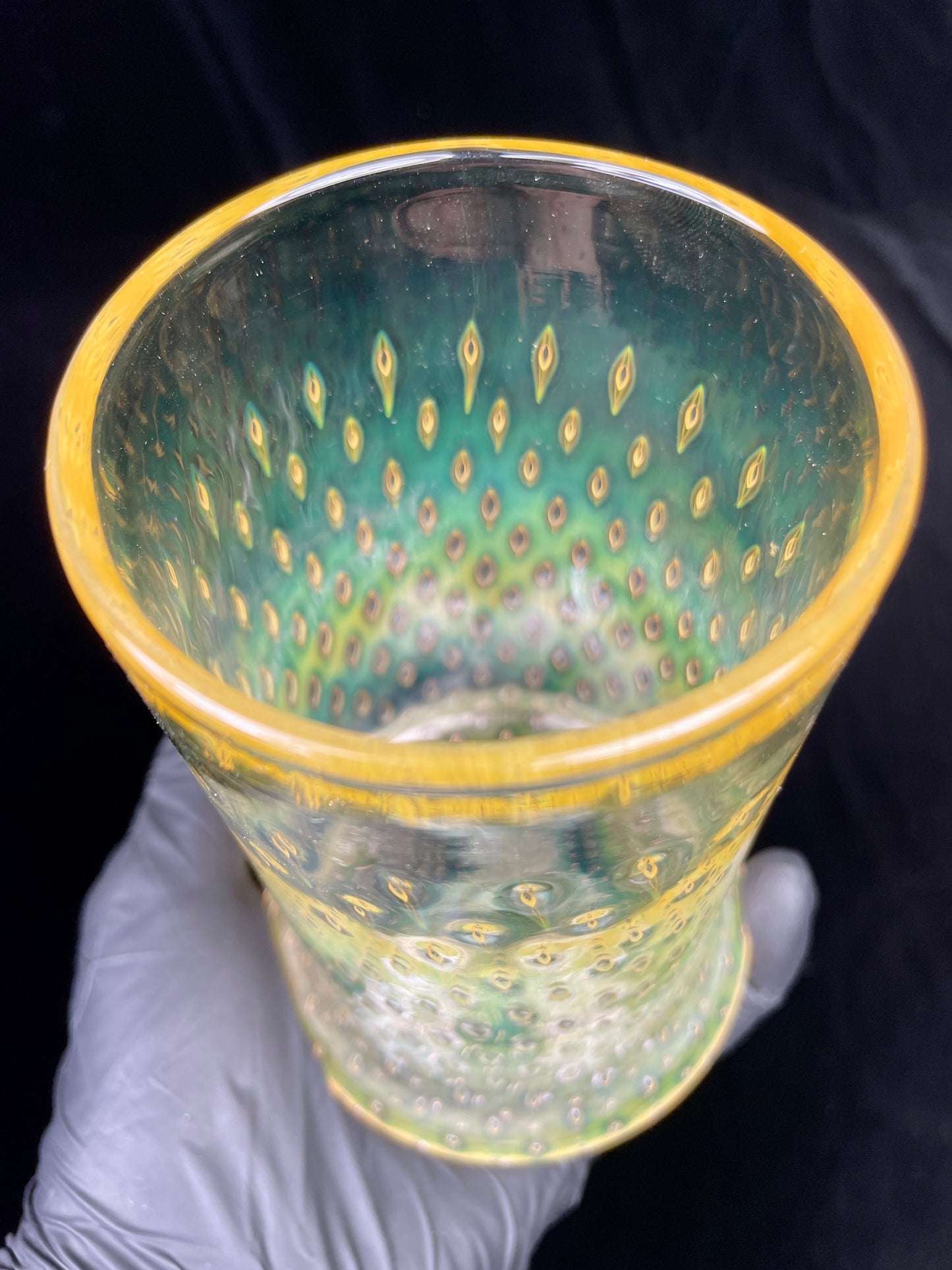 17oz Fumed BubbleTrap Glass