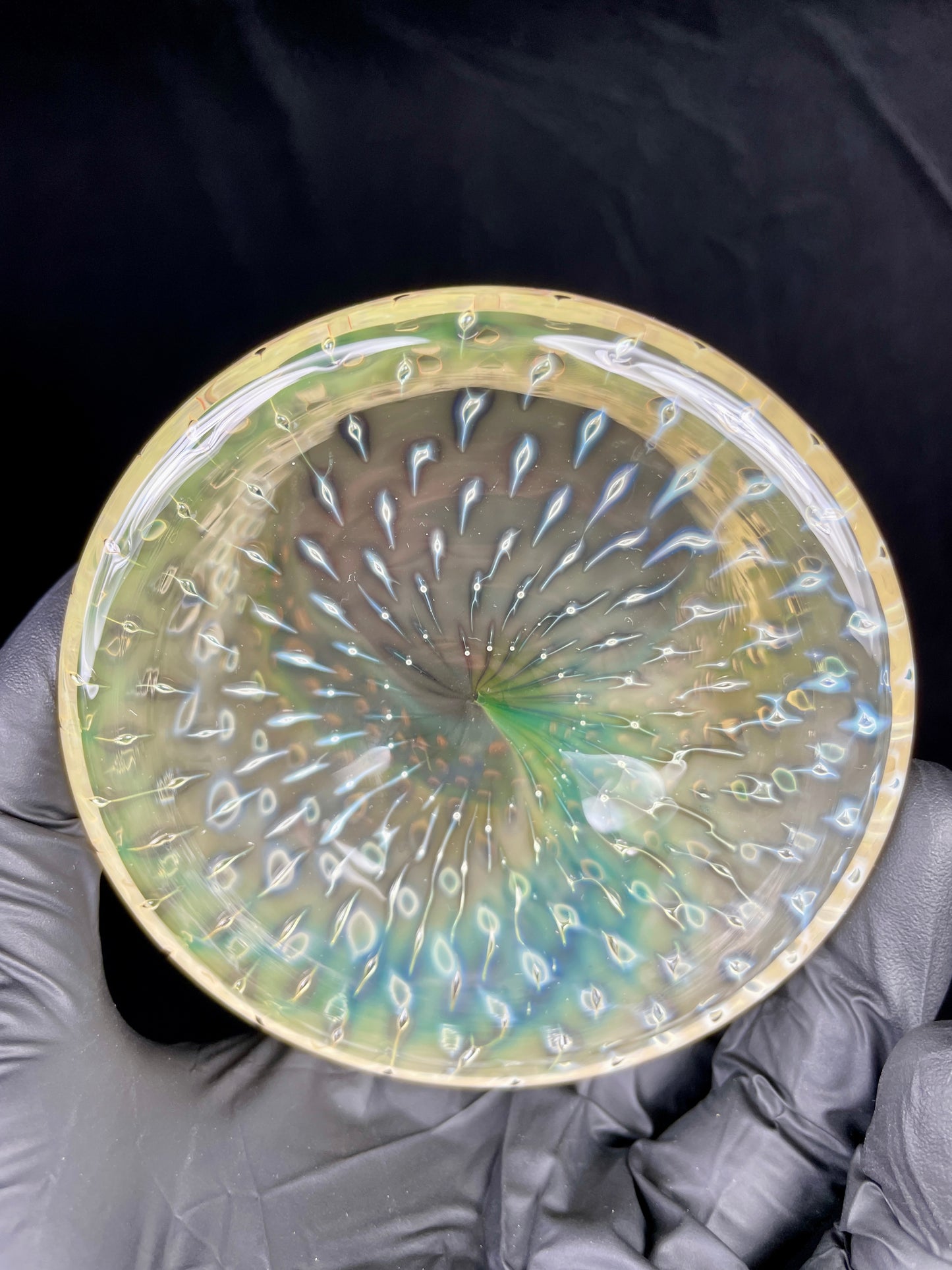 18oz Fumed BubbleTrap Glass