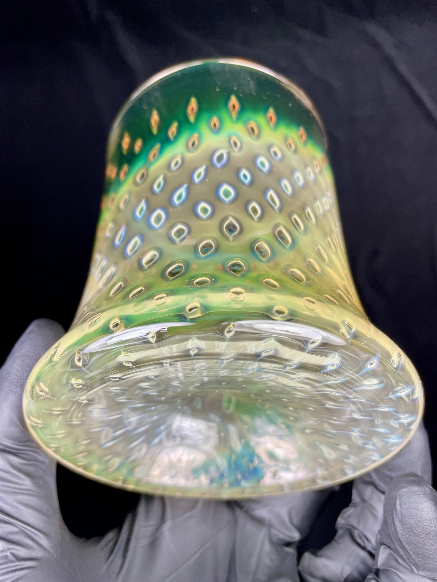 18oz Fumed BubbleTrap Glass