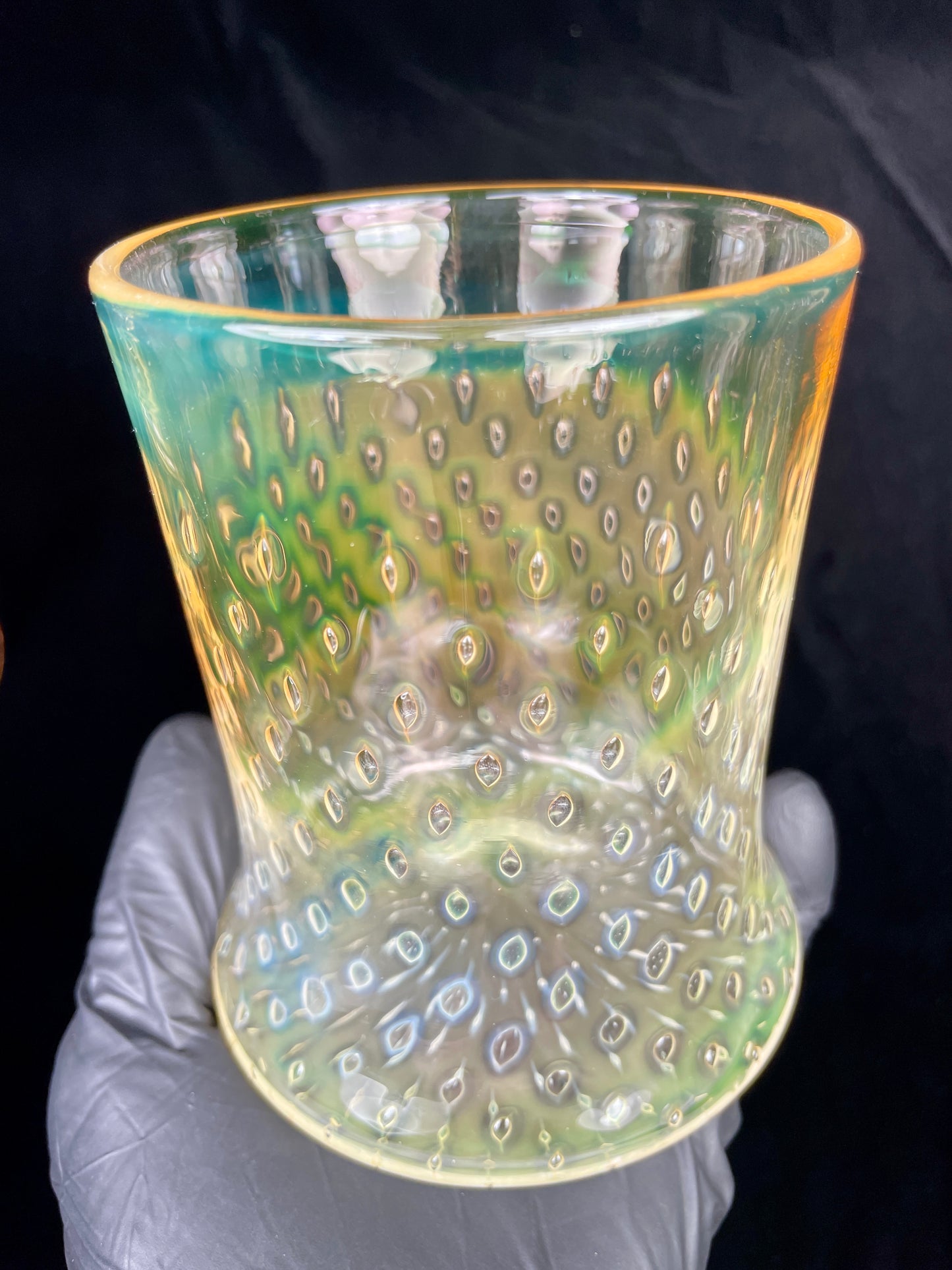 18oz Fumed BubbleTrap Glass