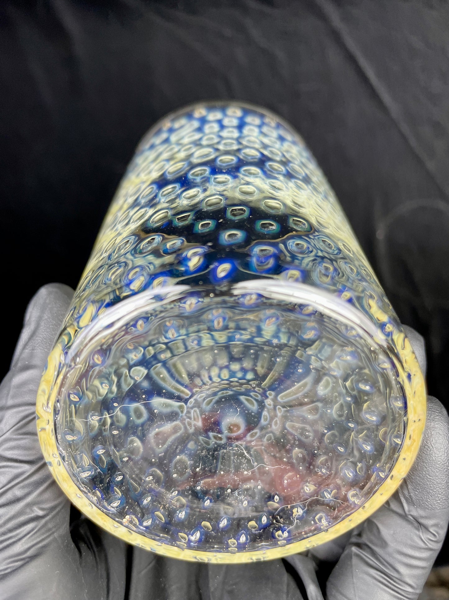 20oz Fumed BubbleTrap Glass