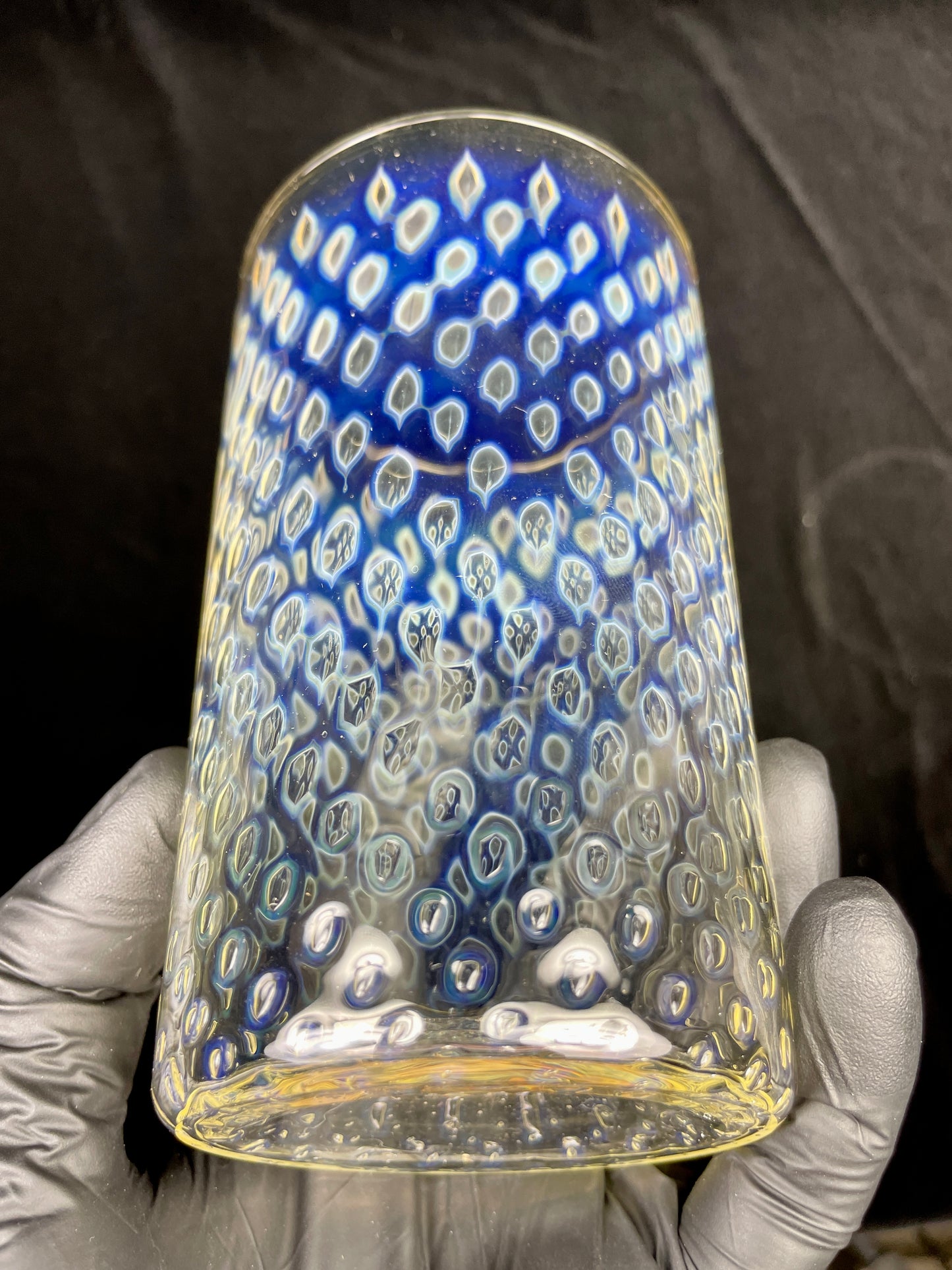 20oz Fumed BubbleTrap Glass
