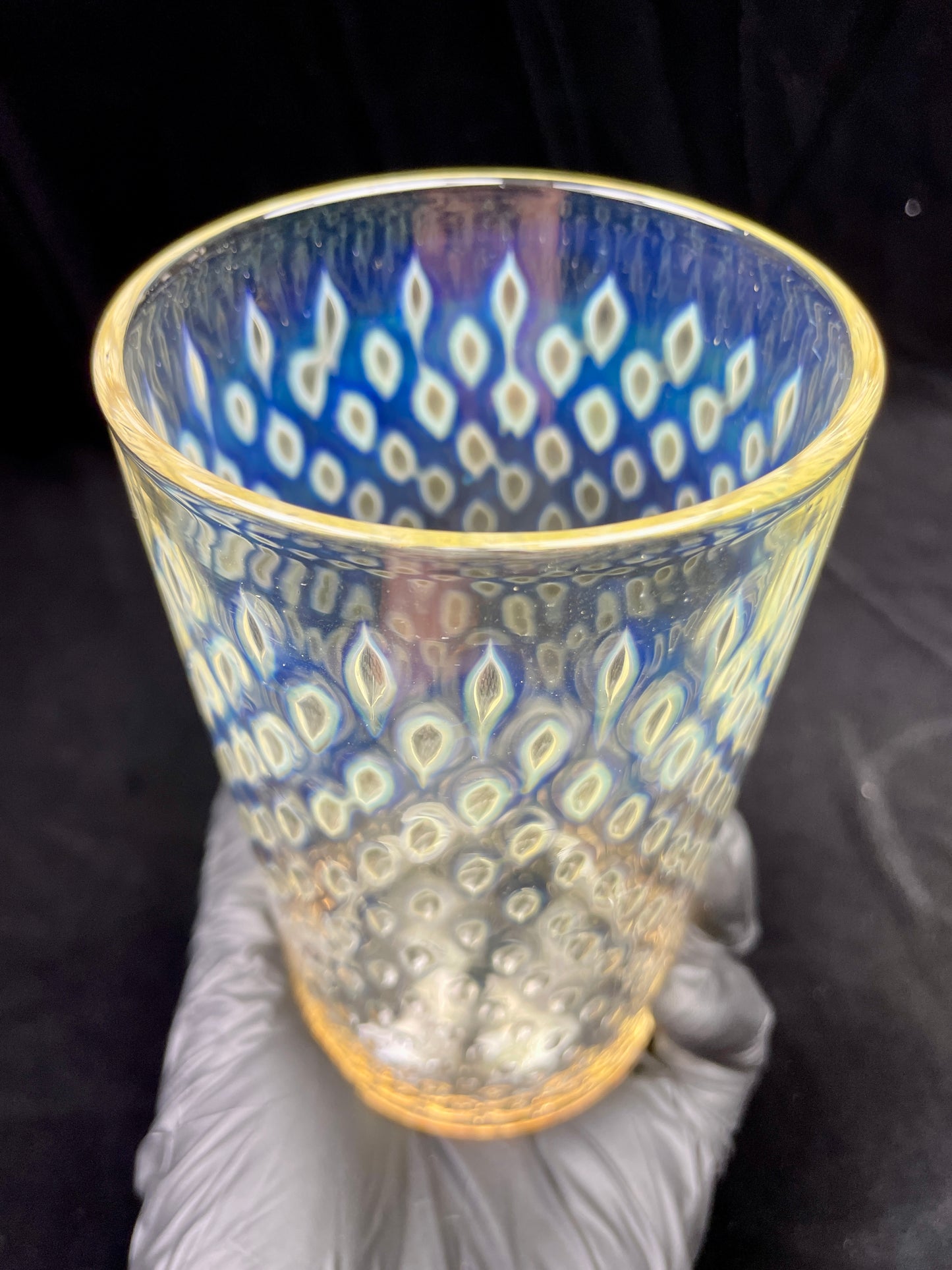 20oz Fumed BubbleTrap Glass