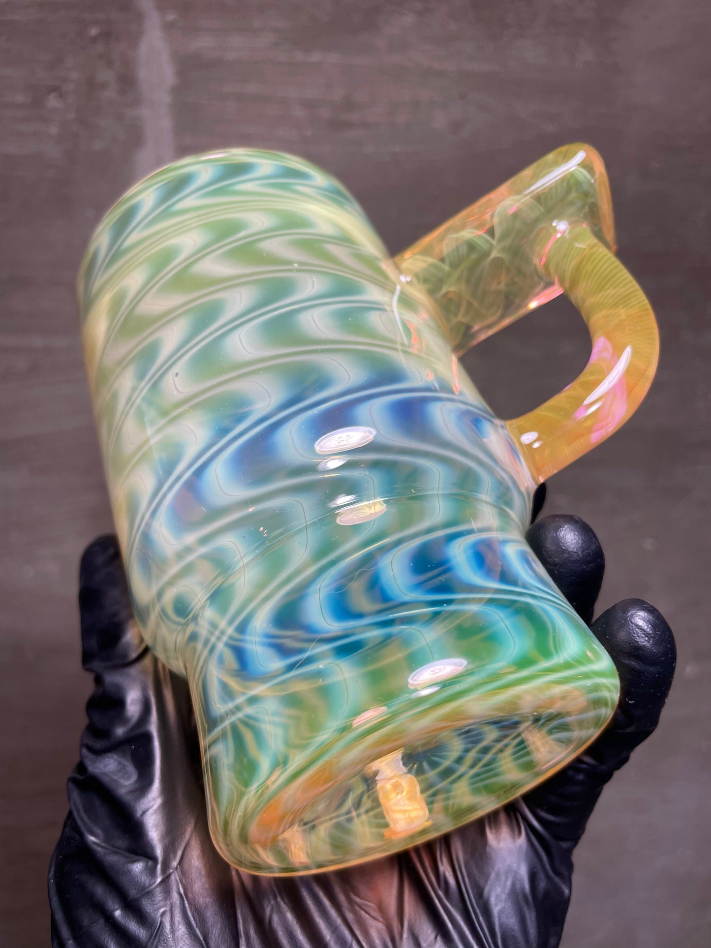 20oz gold & silver fumed Mug