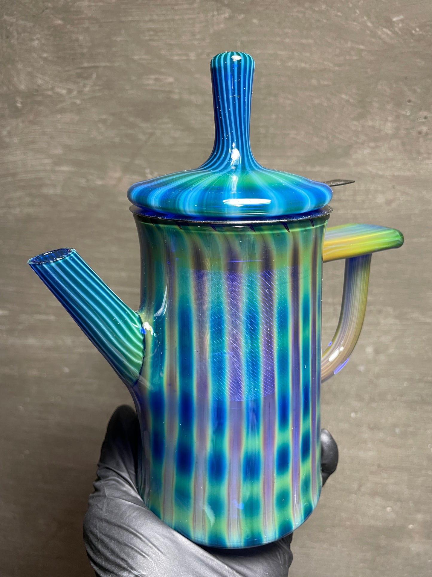 Cobalt & Fume Daily Driver Teapot