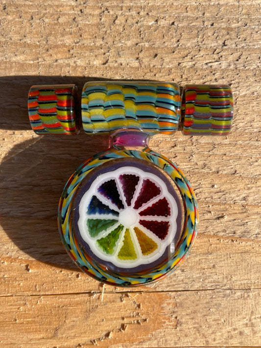 Lyons Glass Collab Pendant