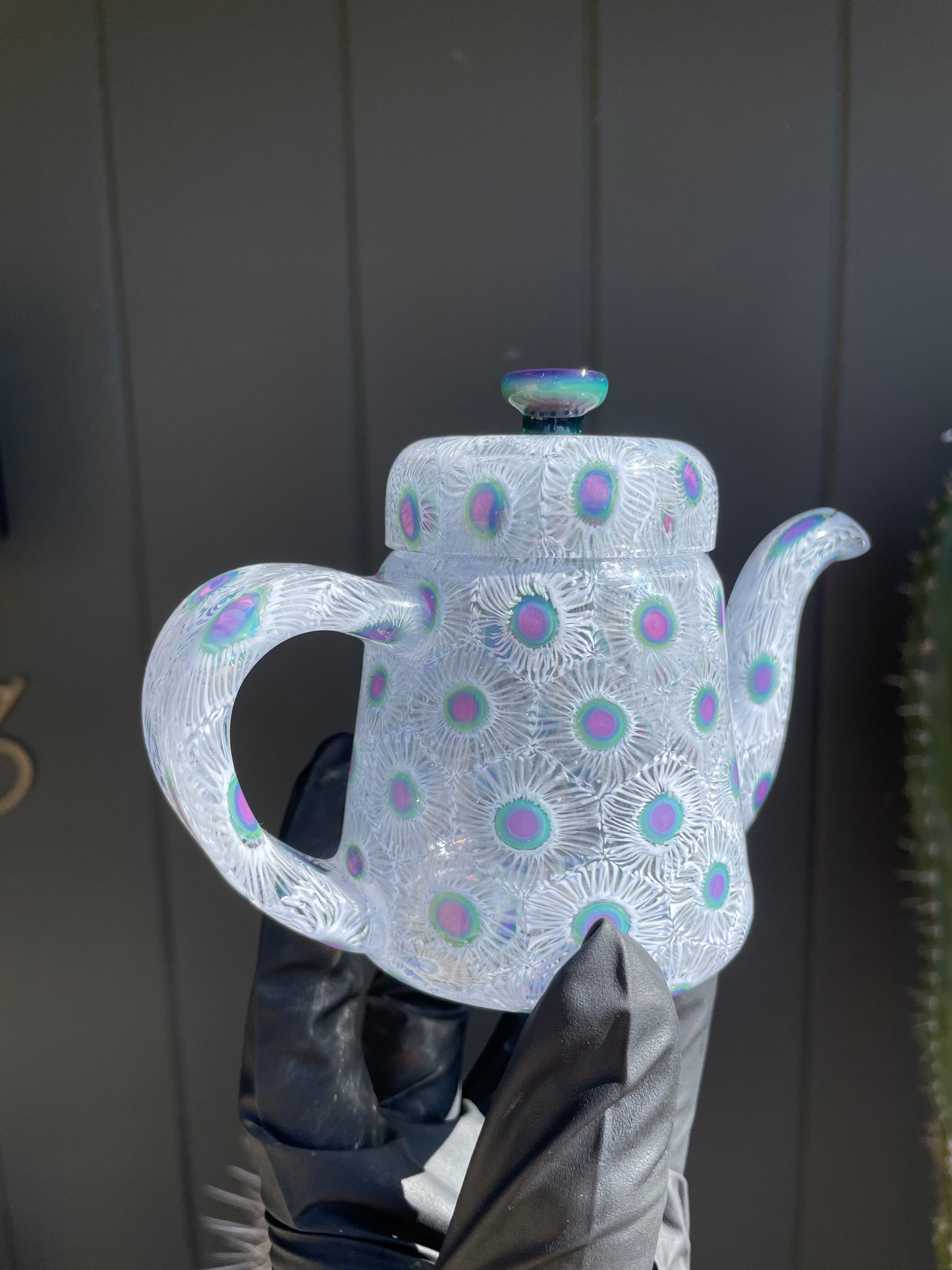 Heliocoral Teapot