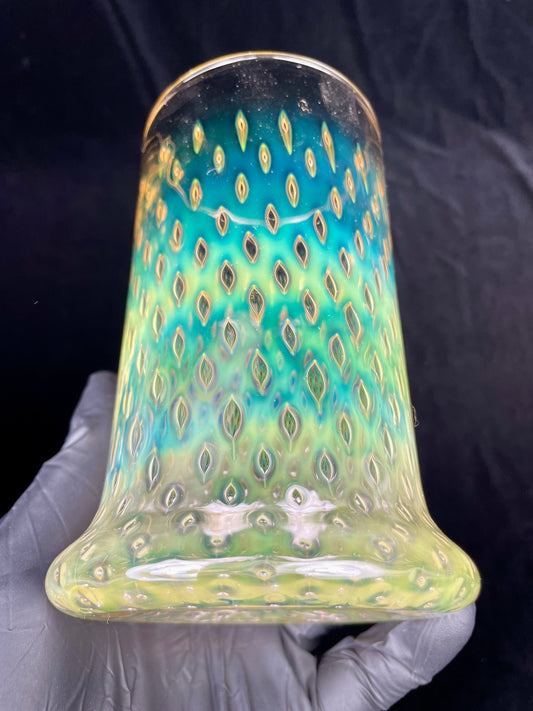 17oz Fumed BubbleTrap Glass