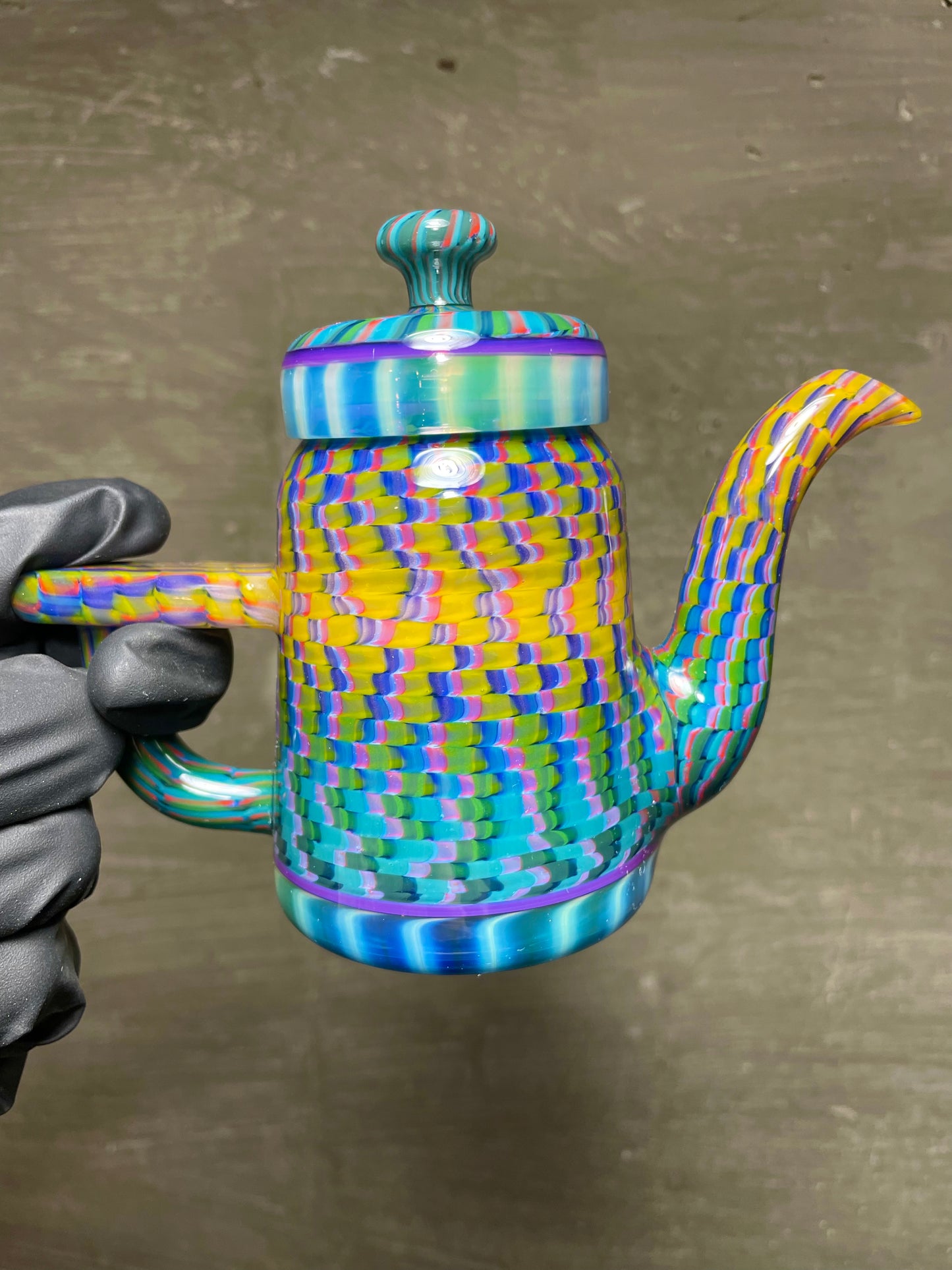 Heliocoileh and Fume Teapot