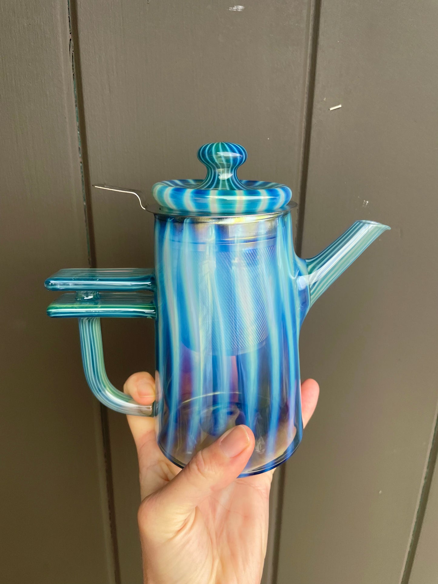 Tall Fume Teapot